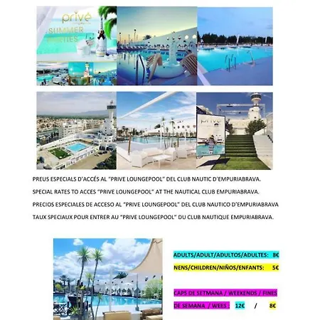 Atic D-luxe Apartment Empuriabrava